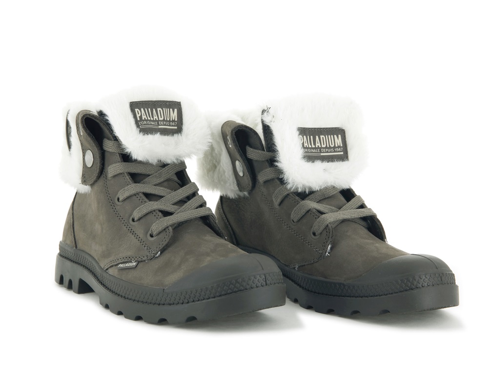 Botas Palladium BAGGY NUBUCK WL Mujer Cub | Costa Rica-30958